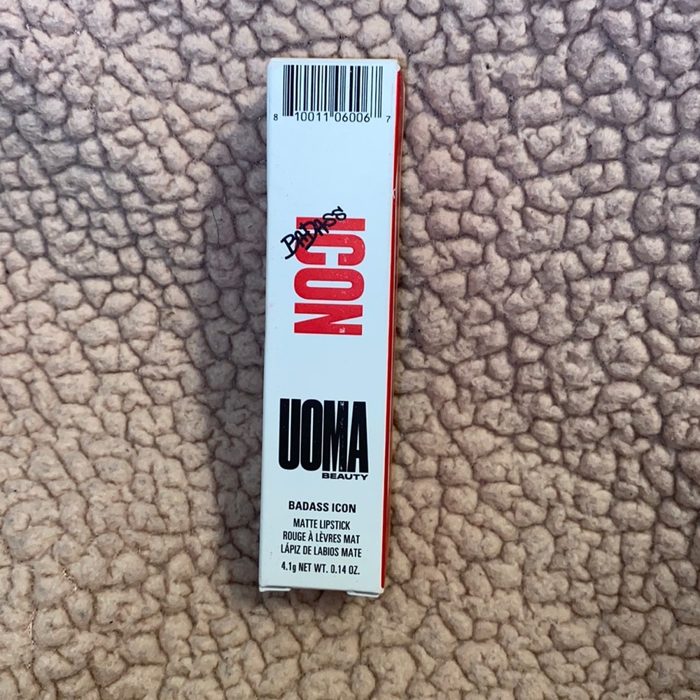 Badass icon matte lipstick